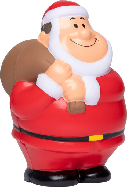 Santa Bert • Anti - Stress - Figur • Quetschfigur von HalloGeschenk.de