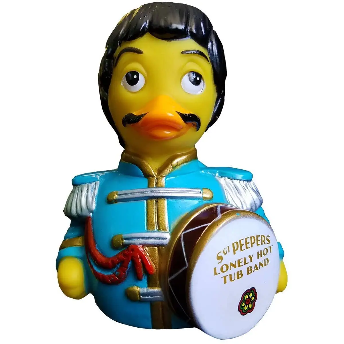 Sargent Peepers Lonely • Gummiente • offizielles Produkt von CelebriDucks