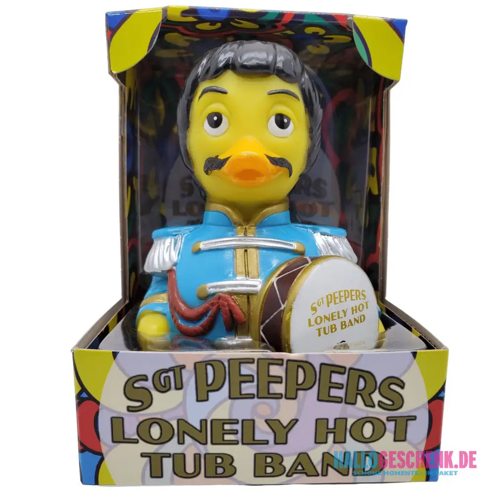 Sargent Peepers Lonely • Gummiente • offizielles Produkt von CelebriDucks