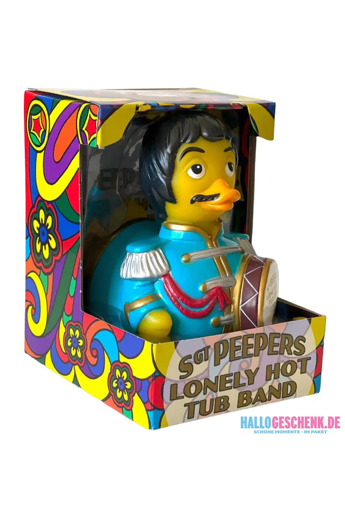 Sargent Peepers Lonely • Gummiente • offizielles Produkt von CelebriDucks