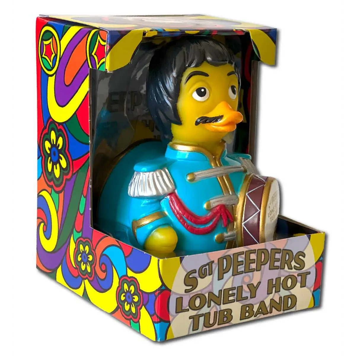 Sargent Peepers Lonely • Gummiente • offizielles Produkt von CelebriDucks