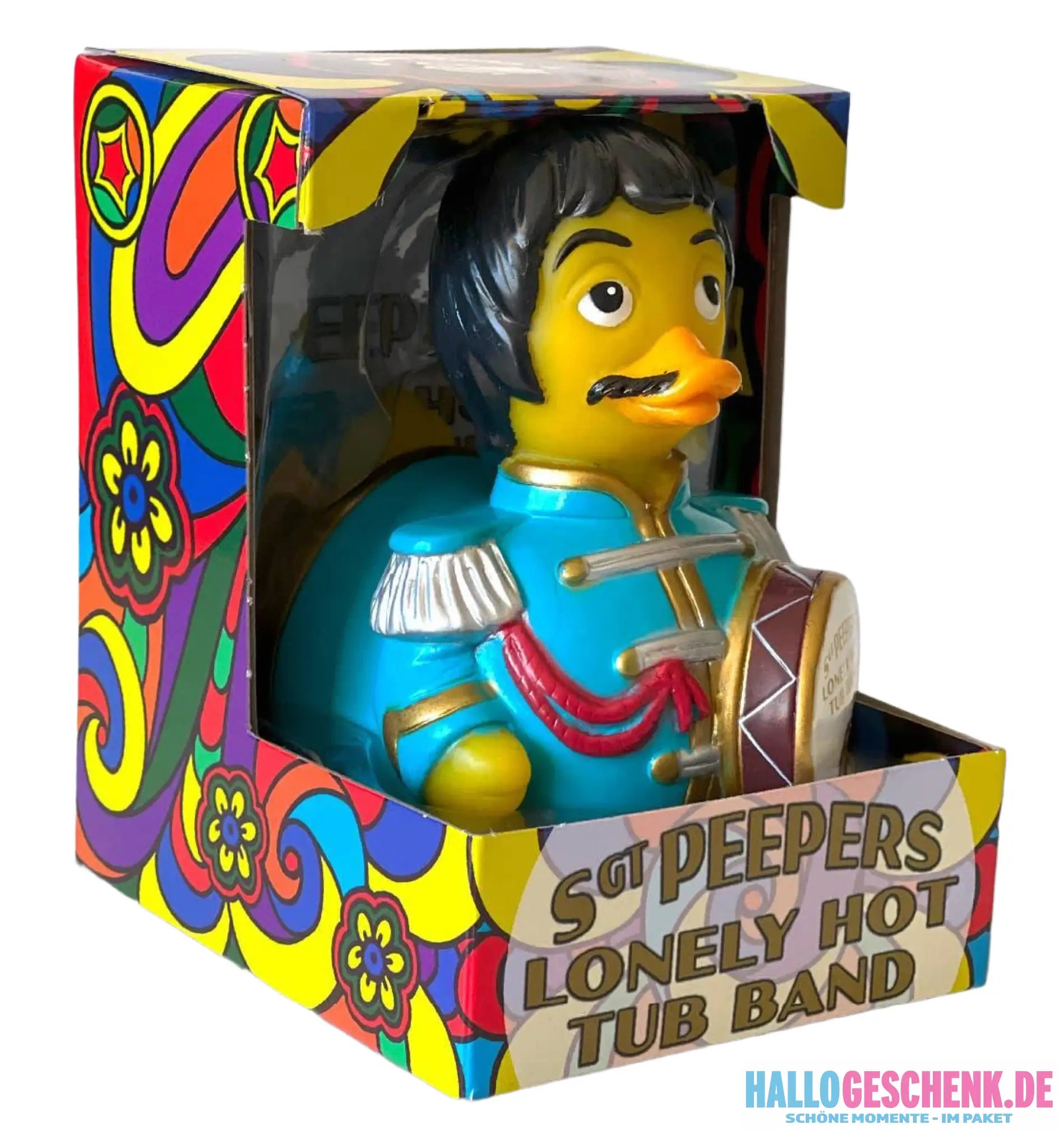 Sargent Peepers Lonely • Gummiente • offizielles Produkt von CelebriDucks