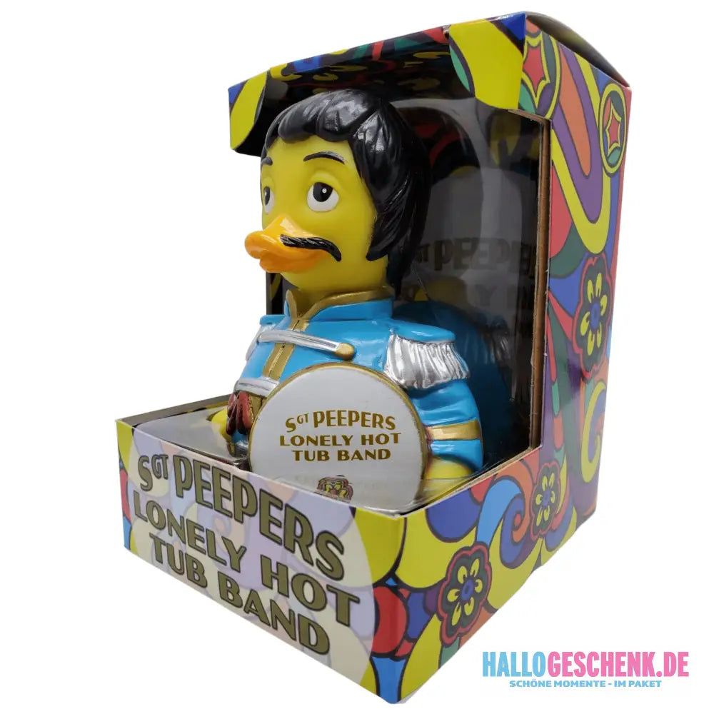 Sargent Peepers Lonely • Gummiente • offizielles Produkt von CelebriDucks
