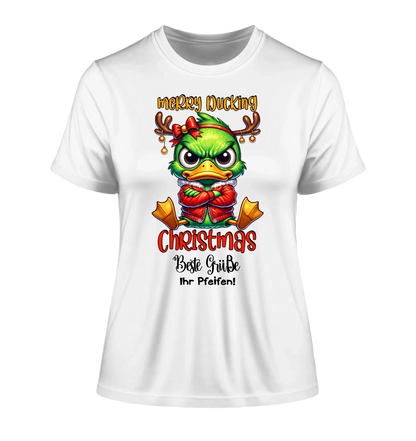 Sarkastisch: Grinchmas Ducks X-mas mit Wunschtext • 12 Motive verfügbar (personalisierbare Motive) • Weihnachtsente