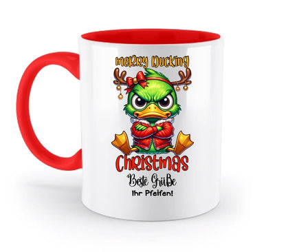 Sarkastisch: Grinchmas Ducks X-mas mit Wunschtext • 12 Motive verfügbar (personalisierbare Motive) • Weihnachtsente