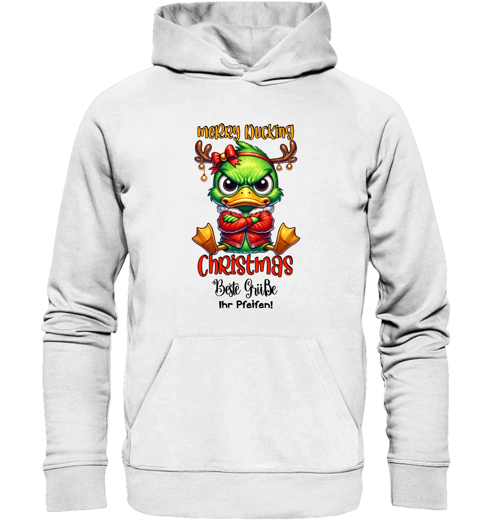 HalloGeschenk.de front-organic-hoodie-f8f8f8-1116x