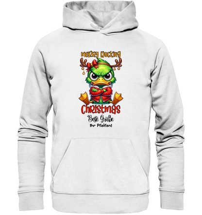 HalloGeschenk.de front-organic-hoodie-f8f8f8-1116x