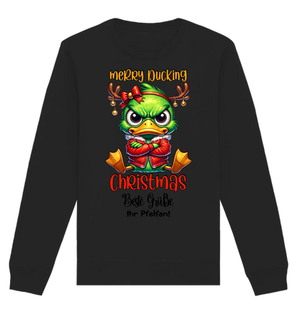 HalloGeschenk.de front-organic-basic-unisex-sweatshirt-272727-1116x