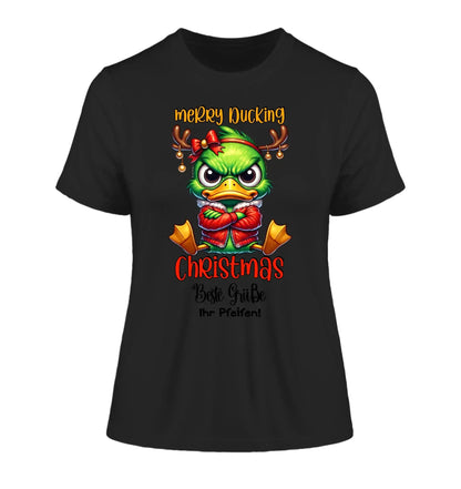 Sarkastisch: Grinchmas Ducks X-mas mit Wunschtext • 12 Motive verfügbar (personalisierbare Motive) • Weihnachtsente