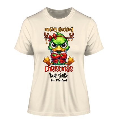 Sarkastisch: Grinchmas Ducks X-mas mit Wunschtext • 12 Motive verfügbar (personalisierbare Motive) • Weihnachtsente