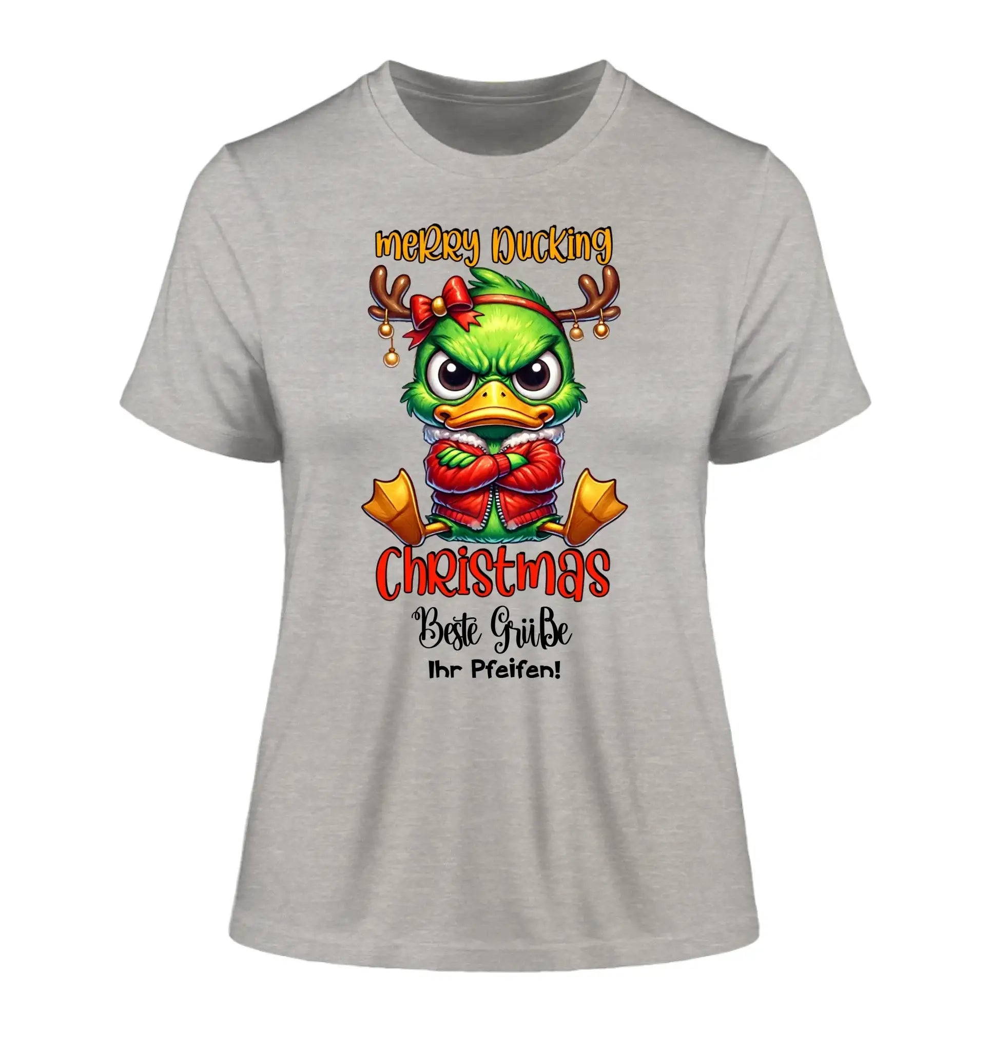 Sarkastisch: Grinchmas Ducks X-mas mit Wunschtext • 12 Motive verfügbar (personalisierbare Motive) • Weihnachtsente