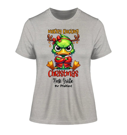 Sarkastisch: Grinchmas Ducks X-mas mit Wunschtext • 12 Motive verfügbar (personalisierbare Motive) • Weihnachtsente