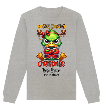 HalloGeschenk.de front-organic-basic-unisex-sweatshirt-c2c1c0-1116x