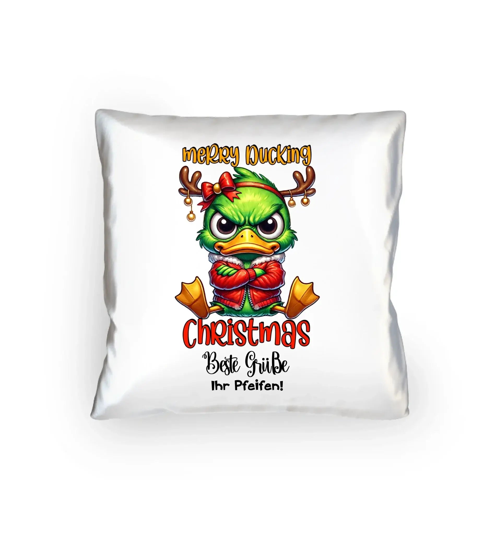 Sarkastisch: Grinchmas Ducks X-mas mit Wunschtext • 12 Motive verfügbar (personalisierbare Motive) • Weihnachtsente