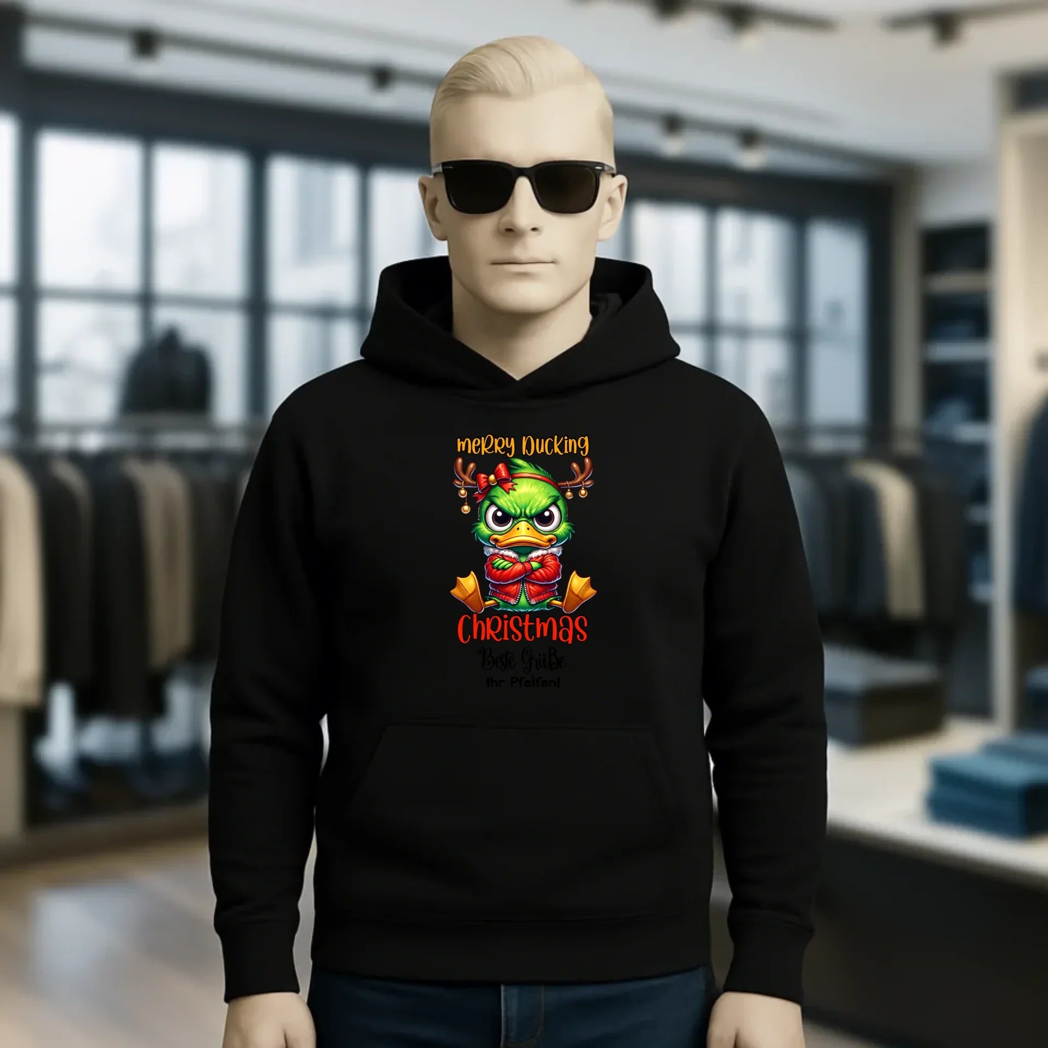 Master Male HGDE Drummer 20 Hoodie Total