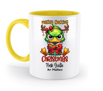 Sarkastisch: Grinchmas Ducks X-mas mit Wunschtext • 12 Motive verfügbar (personalisierbare Motive) • Weihnachtsente