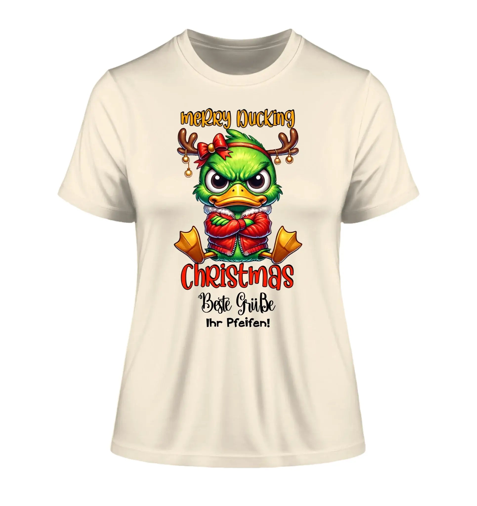 Sarkastisch: Grinchmas Ducks X-mas mit Wunschtext • 12 Motive verfügbar (personalisierbare Motive) • Weihnachtsente