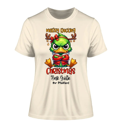 Sarkastisch: Grinchmas Ducks X-mas mit Wunschtext • 12 Motive verfügbar (personalisierbare Motive) • Weihnachtsente