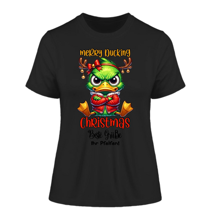 Sarkastisch: Grinchmas Ducks X-mas mit Wunschtext • 12 Motive verfügbar (personalisierbare Motive) • Weihnachtsente