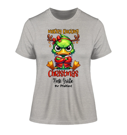 Sarkastisch: Grinchmas Ducks X-mas mit Wunschtext • 12 Motive verfügbar (personalisierbare Motive) • Weihnachtsente