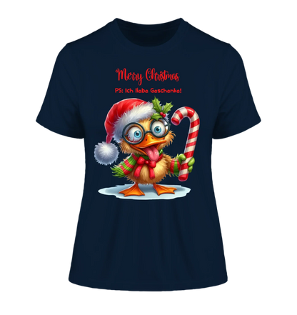 Sarkastisch: Yellow X-Mas Ducks mit Wunschtext • 12 Motive verfügbar (personalisierbare Motive) • Weihnachtsente