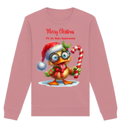 HalloGeschenk.de front-organic-basic-unisex-sweatshirt-db969d-1116x