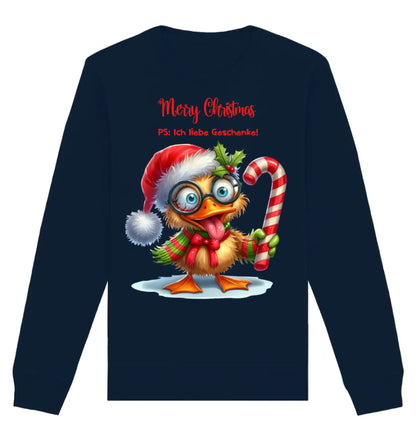 HalloGeschenk.de front-organic-basic-unisex-sweatshirt-0e2035-1116x