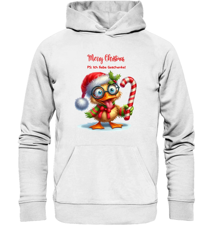 HalloGeschenk.de front-organic-hoodie-f8f8f8-1116x