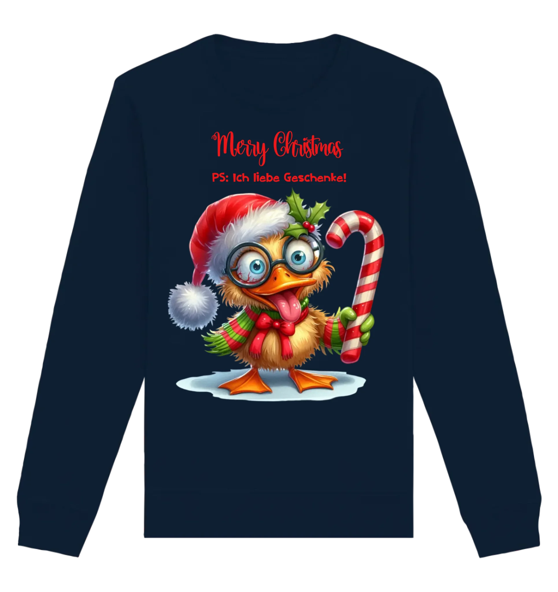 HalloGeschenk.de front-organic-basic-unisex-sweatshirt-0e2035-1116x