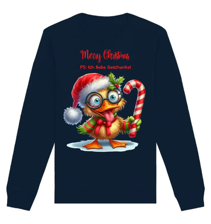 HalloGeschenk.de front-organic-basic-unisex-sweatshirt-0e2035-1116x