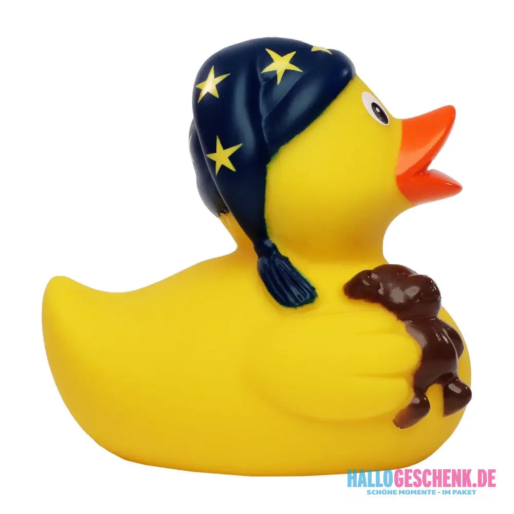 Schlafmütze • Kind • Quietsche-Ente / Badeente