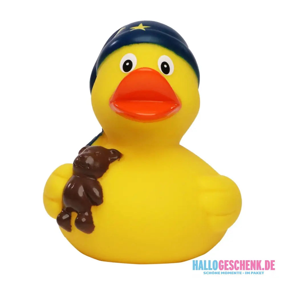 Schlafmütze • Kind • Quietsche-Ente / Badeente
