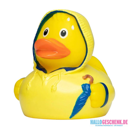 Schlechtwetter Quietsche-Ente / Badeente