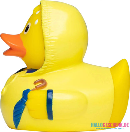 Schlechtwetter Quietsche-Ente / Badeente