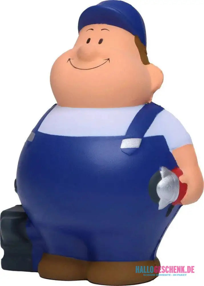 Schlosser Bert Anti-Stress-Quetsch-Figur