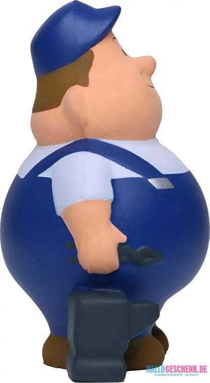 Schlosser Bert Anti-Stress-Quetsch-Figur