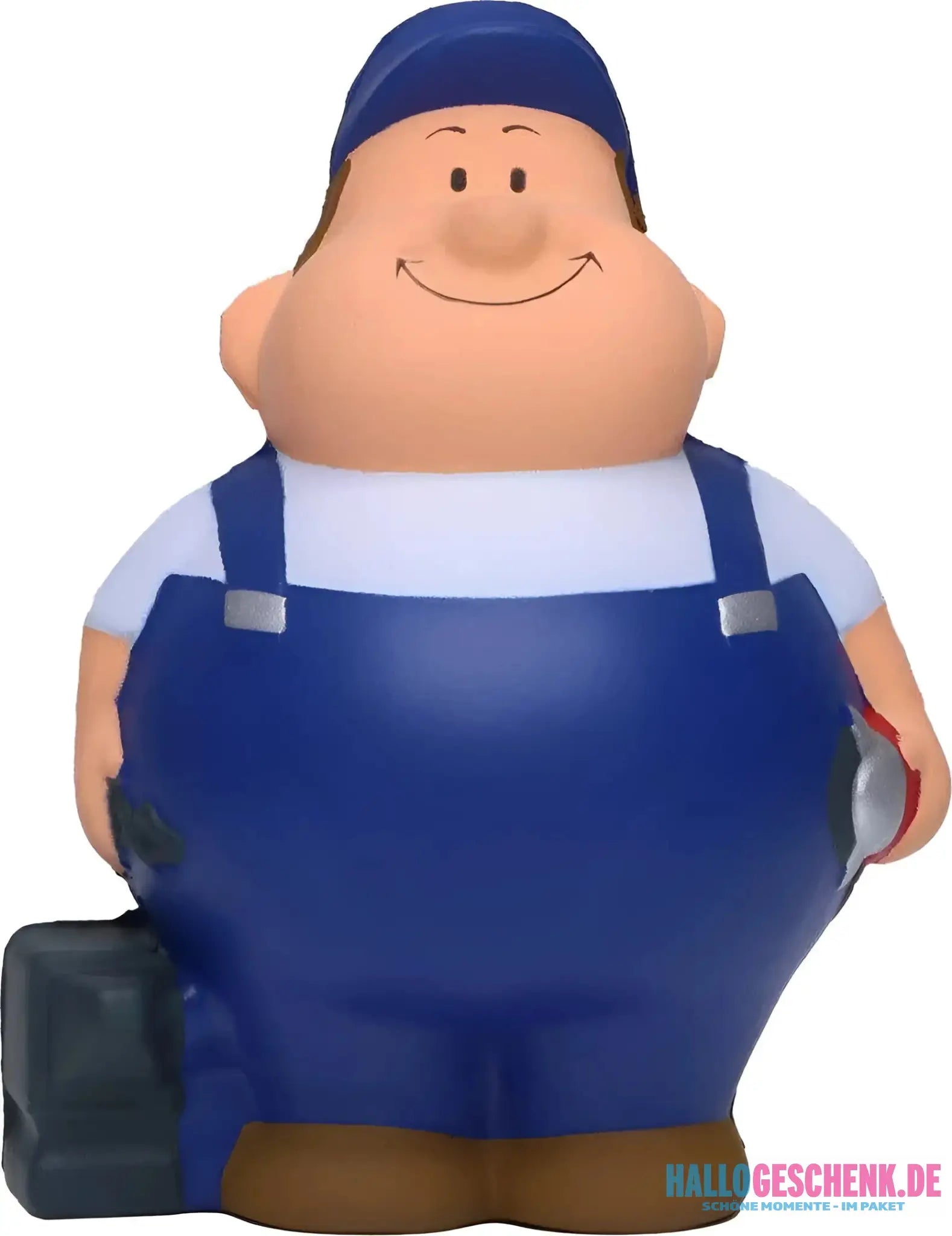 Schlosser Bert Anti-Stress-Quetsch-Figur