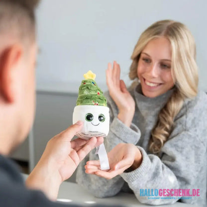 Schmoozies® Displayreiniger Evergreenies® „Tannenbaum“ • das perfekte Wichtelgeschenk - Displayreiniger