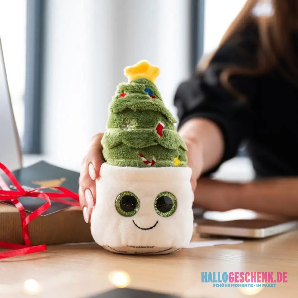Schmoozies® Displayreiniger Evergreenies® „Tannenbaum“ • das perfekte Wichtelgeschenk - Displayreiniger