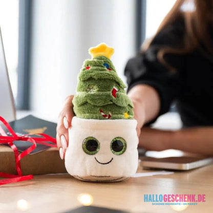 Schmoozies® Displayreiniger Evergreenies® „Tannenbaum“ • das perfekte Wichtelgeschenk - Displayreiniger