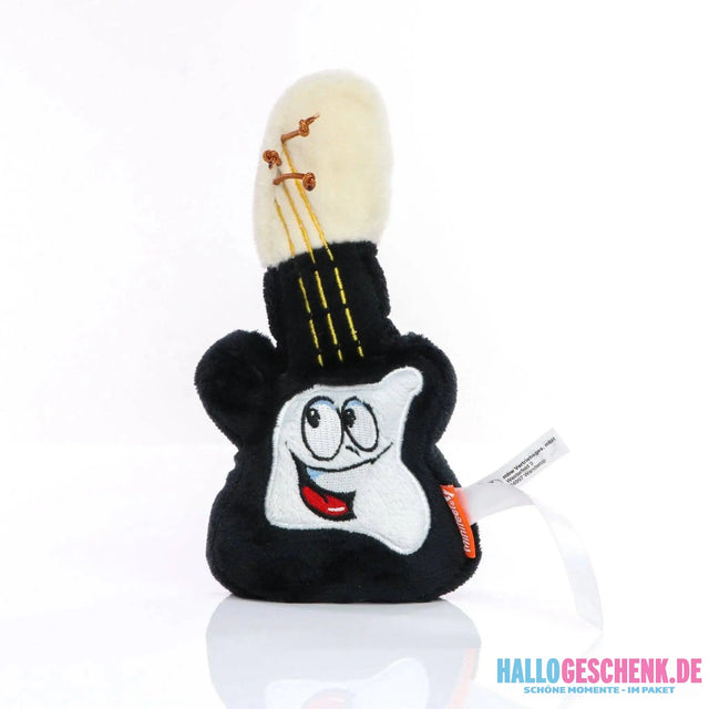 Plüsch Gitarre mit Mikrofaser-Unterseite zur Reinigung von glatten Oberflächen z.B. Display