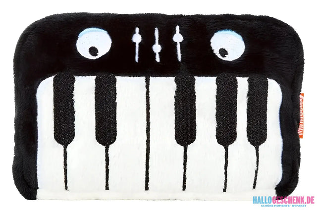 Plüsch Keyboard mit Mikrofaser-Unterseite zur Reinigung von glatten Oberflächen z.B. Display