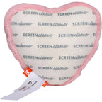 Rosa schmoozies lebkuchenherz herzlichen dank schmutz- und displayreiniger mit weicher stoffoberfläche
