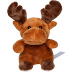 plush brauner moose schmoozies xxl displayreiniger mit weichem fell und dunklen augen
