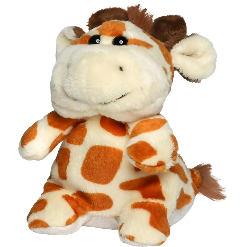 plush giraffe toy from schmoozies xxl displayreiniger mit soft weiß und orange spotted fabric und fuzzy braun ears