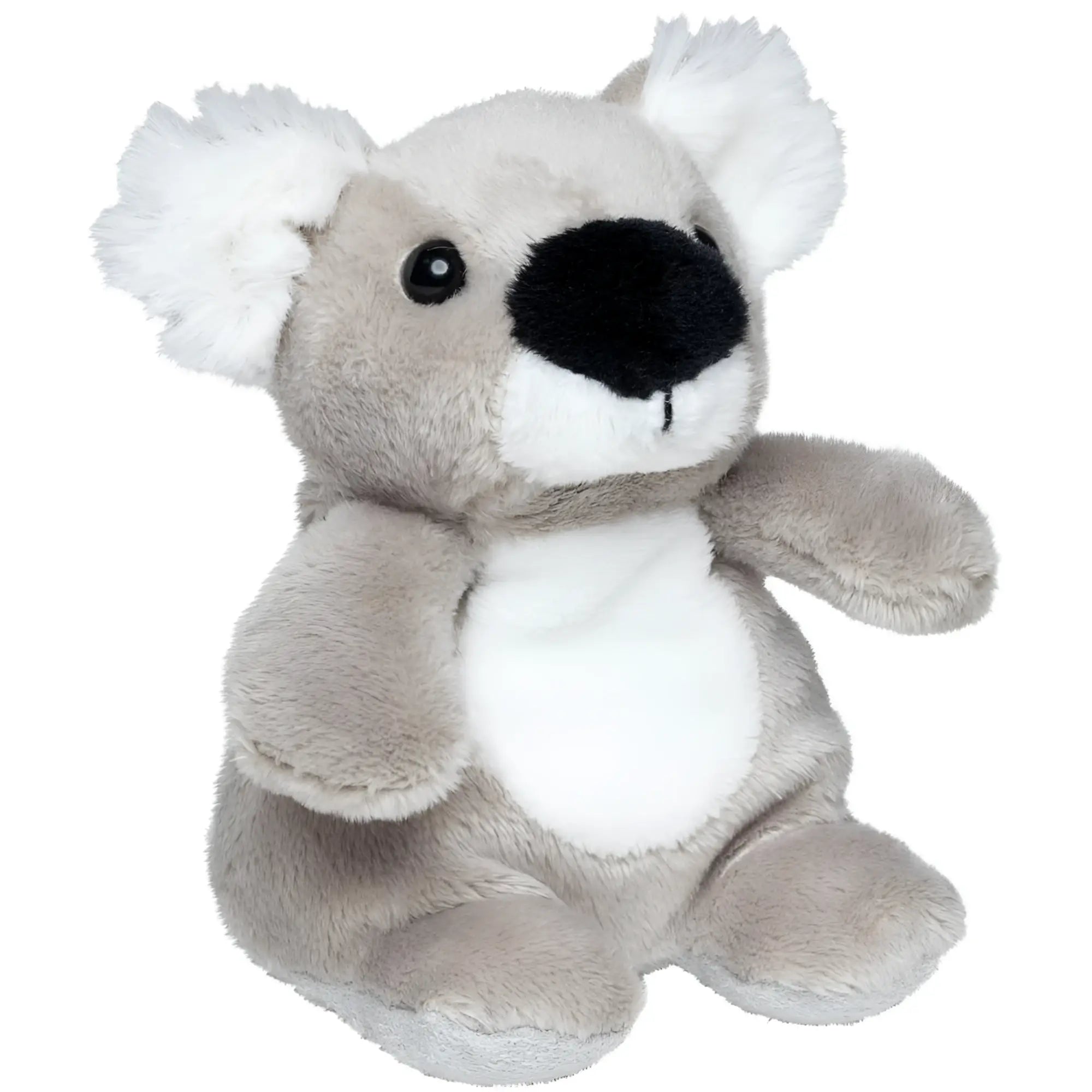 Schmoozies® xxl displayreiniger koala ein weiches plüschspielzeug mit grauem fell weißen ohren und schwarzer nase