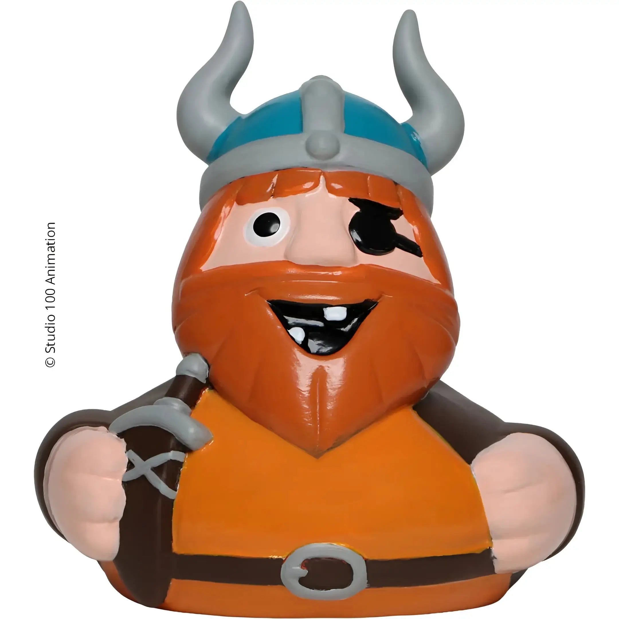 Schnabels® Badeente „Halvar“ von ’Wickie’ mit Geschenkverpackung 🛁🪓🎁 - Badeenten