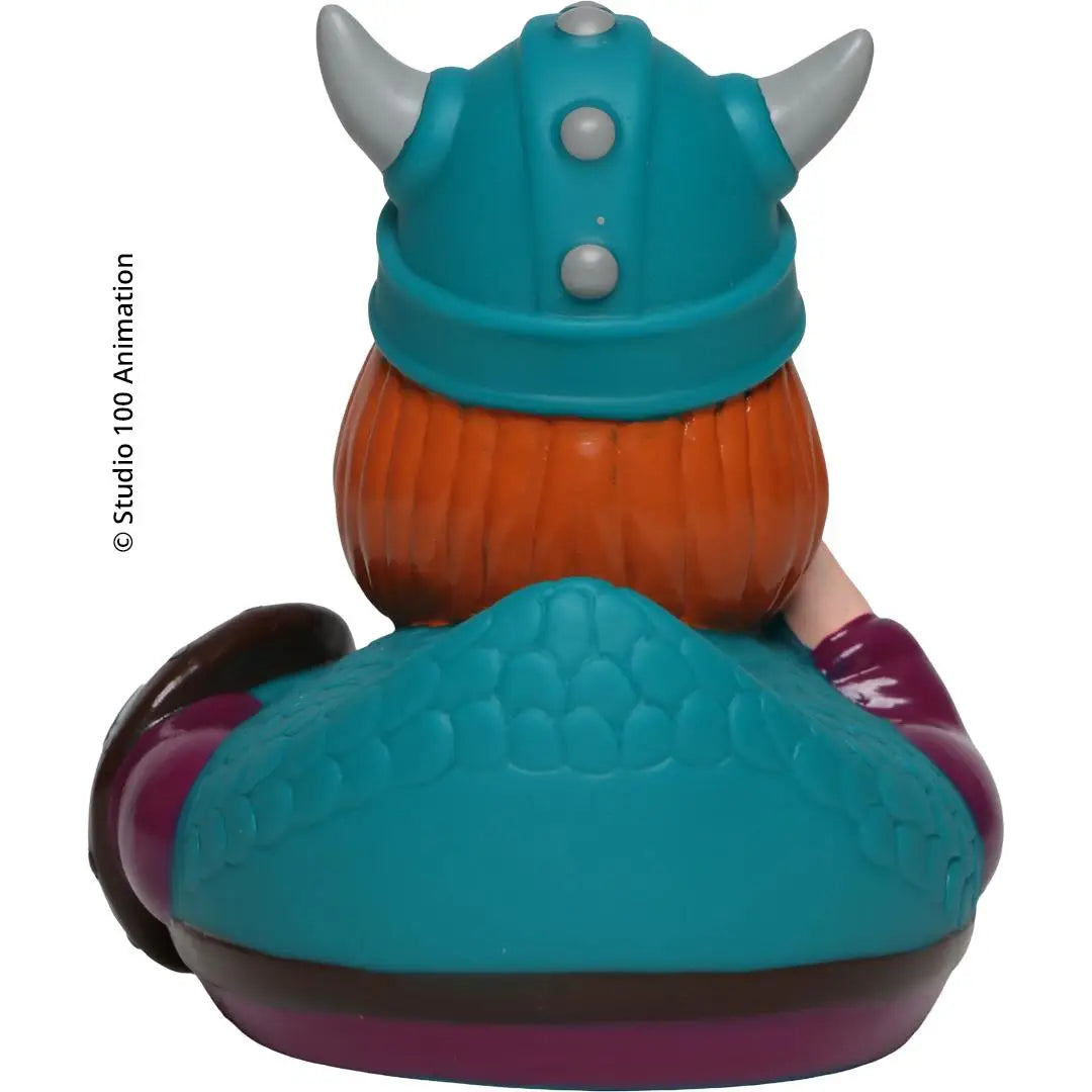 Schnabels® Badeente „Wickie“ mit Geschenkverpackung 🛁🪖🎁 - Badeenten