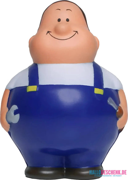 Schrauber Bert in 4 Farben erhältlich Anti-Stress-Quetsch-Figur