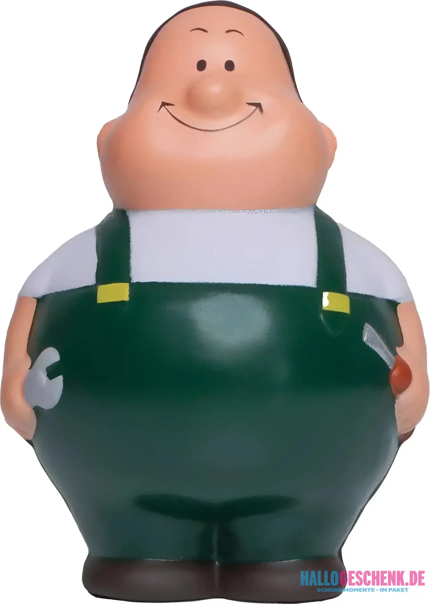 Schrauber Bert in 4 Farben erhältlich Anti-Stress-Quetsch-Figur